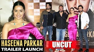 Watch UNCUT - Haseena Parkar Trailer Launch | Shraddha Kapoor, Siddhanth Kapoor Video