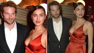 Watch Bradley Cooper And Irina Shayk Make Their Official Red Carpet Debut Video