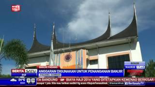 Watch Dana Rp 500 Juta untuk Penanganan Banjir di Padang Video