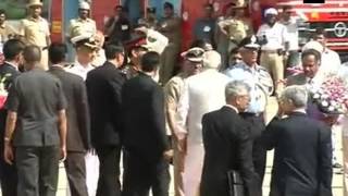 Watch PM Modi and Angela Merkel hold talks at luncheon meeting in Bengaluru Video