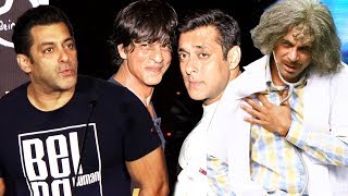 Watch Salman Won't Work With Shahrukh In A Film, Salman Praises Sunil Grover's Talent Video