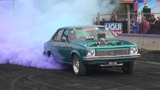 Watch BRNRBA BURNOUTS AT LARDNER PARK MOTORFEST Video
