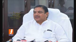 Watch Minister Kala Venkata Rao Comments On YS Jagan Over Paradise Paper Issues | iNews Video