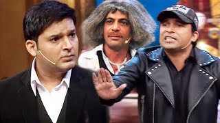 Watch Chandan Prabhakar SUPPORTS Sunil Grover, To QUIT Kapil Sharma Show Video