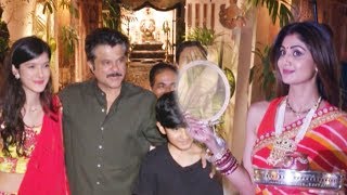 Watch Karva Chauth 2017- Anil Kapoor Throws A Karva Chauth Party At Her Residence Video