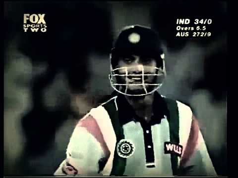 Watch SACHIN Almost KILLED Ganguly with a BULLET Drive !! - Cricket Classic Video Video