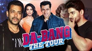 Watch Salman Khan REJECTS Sooraj Pancholi For DA-BANGG Tour 2017 Video