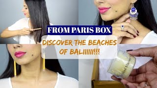 Watch FROM PARIS BOX November 2017 Unboxing & Review Video