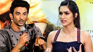 Watch Kriti Sanon SUPPORTS Sushant Singh Rajput - He Is Not Short Tempered Video