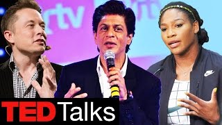 Watch Shahrukh Khan Joins Elon Musk, Serena Williams At Ted Talk 2017 Video