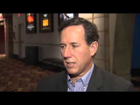 Watch Former Senator Rick Santorum Talks Politics News Video Video