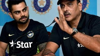 Watch BCCI to Take a Call on New Coach as Ravi Shastri's Contract Ends - Sports News Video Video