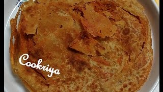 Watch Mouth freshener paratha recipe cookeriya Video