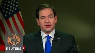 Watch Rubio- Trump attempting 'biggest scam in American political history' News Video Video
