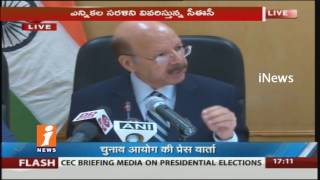 Watch Election Commission Of India Announces President Election On July 17th | iNews Video