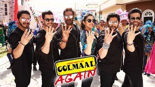 Watch Golmaal Again FIRST LOOK | Ajay Devgn, Shreyas, Tusshar, Parineeti, Kunal Kemmu, Arshad Warsi Video