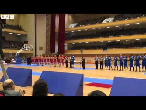 Watch Rodman sings Happy Birthday to North Korea #039;s Kim Jong un News Video Video