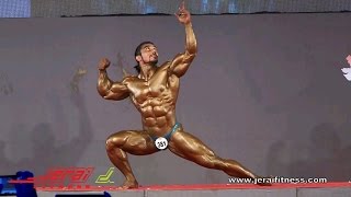 Watch Sangram Chougule's historical winning performance at mr world 2014 Video