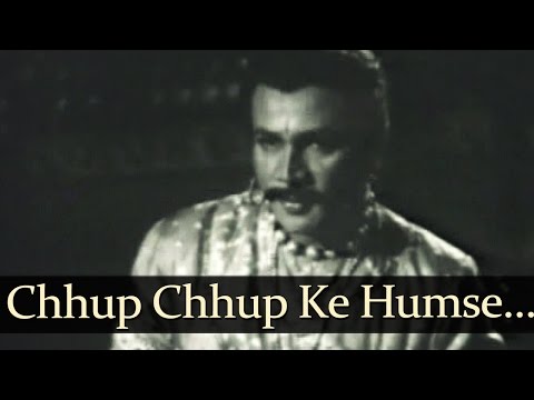 Watch Chhup Chhup Ke Hum Se - Samrat Prithviraj Chauhan Songs - Jairaj - Anita Guha - Lata Mangeshkar - Bollywood Old Song Video