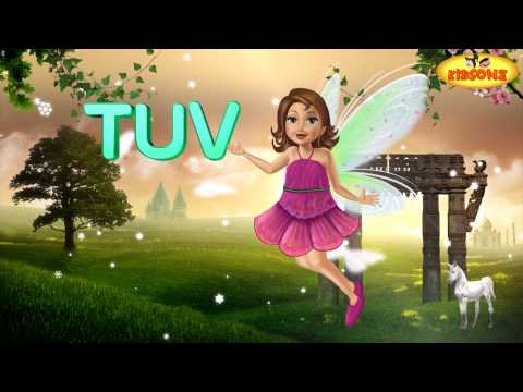 Watch ABC Song For Children - Phonics Song For Kids - KidsOne Video