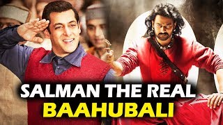 Watch Not Prabhas, But Salman Khan Is The Real Baahubali - Here's Why Video