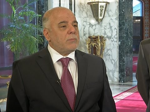 Watch Iraq's Al-Abadi- 'We Need Aid to Fight IS Group' News Video Video