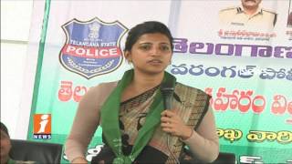 Watch Plants Protection is Everybody's Job | Collector Amrapali at Seed Balls Program Launch | iNews Video