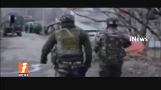 Watch Tension Weather In Jammu Kashmir Border | Jawans Killed 2 Terrorists | iNews Video
