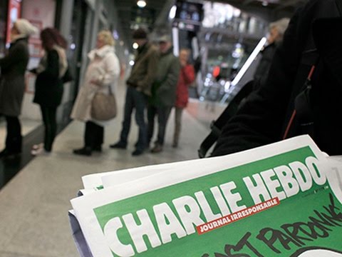 Watch Charlie Hebdo Sells Out 1st Issue Since Attack News Video Video