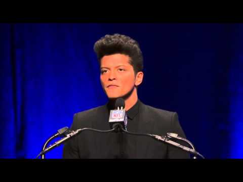 Watch Bruno Mars Ready for Super Bowl Halftime Show News Video Video