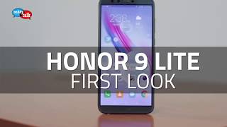 Watch Honor 9 Lite (4 Cameras | 18-9 FullView | Kirin 659) Video