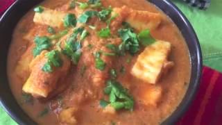 Watch Homemade  Paneer Butter Masala Recipe  in Hindi Video