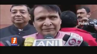 Watch Oppositions Slams Jaitley's Budget 2017-18 | iNews Video
