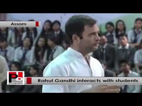 Watch Rahul Gandhi- There is not enough seats available in this country Video