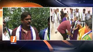 Watch YSRCP Leader Enturi Rajagopal Face To Face On Elected as Jaggayyapet Municipal Chairman| iNews Video