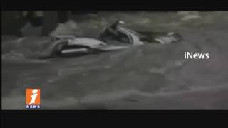 Watch Heavy Rain In Rajasthan | Roads Filled With Flood Water | iNews Video