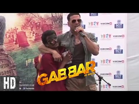 Watch Gabbar is Back - Street Play at SGT college, Gurgaon | Akshay Kumar Video
