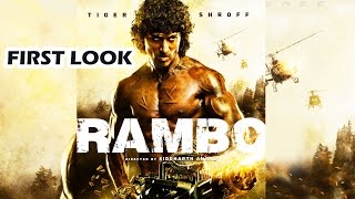 Watch Tiger Shroff's Rambo FIRST Look Out - Sylvester Stallone's Rambo Remake Video