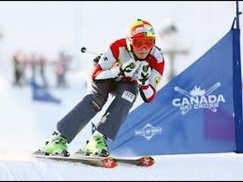 Watch Sochi 2014 Marielle Thompson wins women's ski cross News Video Video