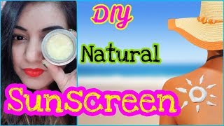 Watch DIY Natural Sunscreen (Winter) for Dry & Oily Skin - Affordable 100% Effective | JSuper Kaur Video