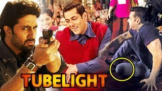 Watch Abhishek Bachchan CHALLENGES Salman's Tubelight, Salman Promotes Tubelight In Pain Video