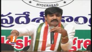 Watch Cong MLA Vamsi Chandra Reddy Challenges CM KCR Over Migrate MLAs | iNews Video