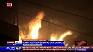 Watch Ratusan Kios di Pasar Tavip Binjai Terbakar Video