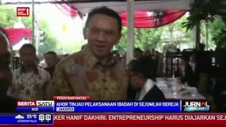 Watch Ahok Tinjau Pelaksanaan Ibadah Natal di Sejumlah Gereja Video