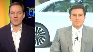 Watch Ford talking tech, luxury and performance in Detroit Video
