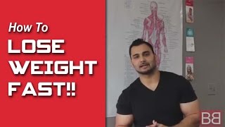 Watch How to lose weight FAST! Part-1 (Hindi / Punjabi) Video