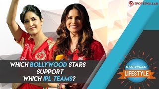 Watch Bollywood Actors and Their Favorite IPL Team Video
