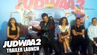 Watch Varun Dhawan FUNNY DANCE At Judwaa 2 Trailer Launch Video