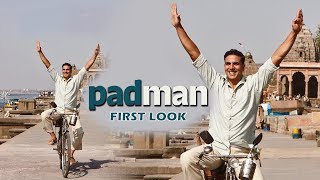Watch Padman First Look Out Ft. Akshay Kumar Video