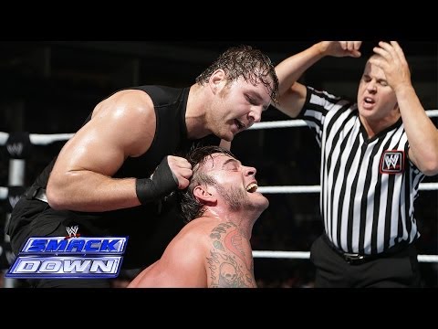 Watch CM Punk vs. Dean Ambrose: SmackDown, Dec. 6, 2013 - WWE Wrestling Video Video